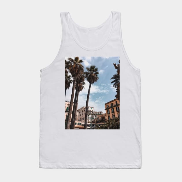 Naples, Italy - Travel Photography Tank Top by BloomingDiaries